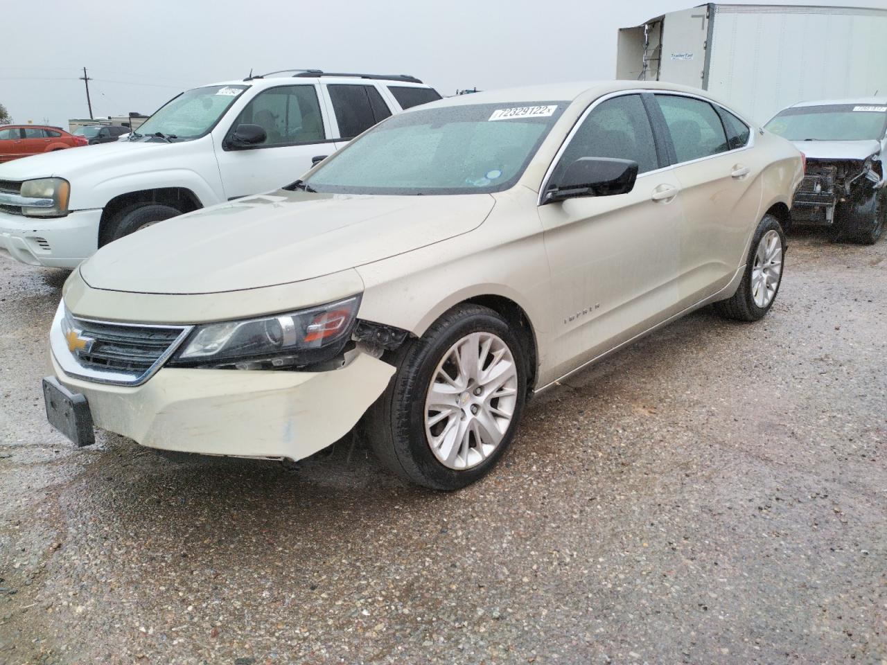 Chevrolet Impala ls (2015)