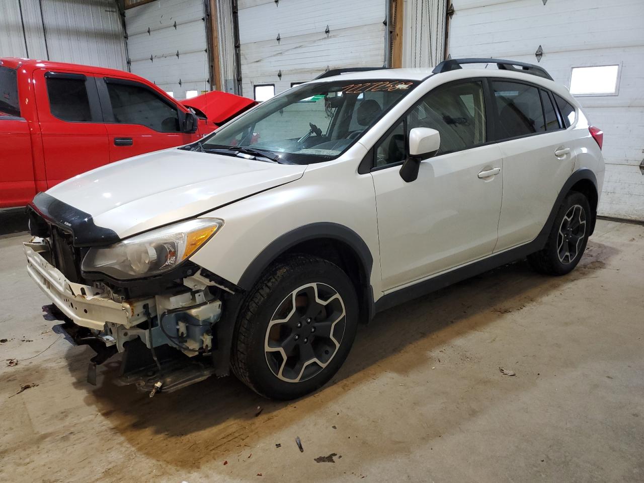 Subaru Xv crosstr (2014)