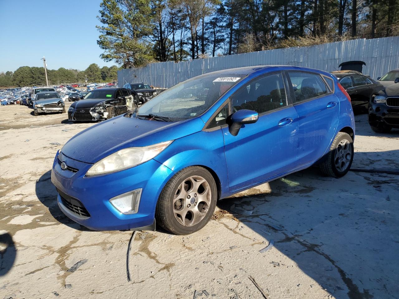 Ford Fiesta ses (2011)
