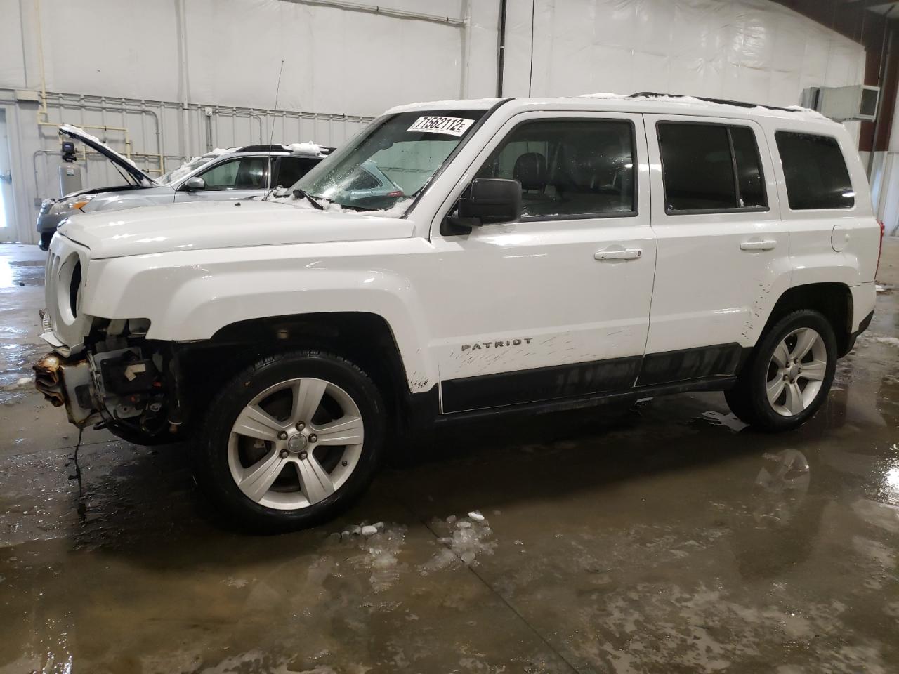 Jeep Patriot sp (2011)