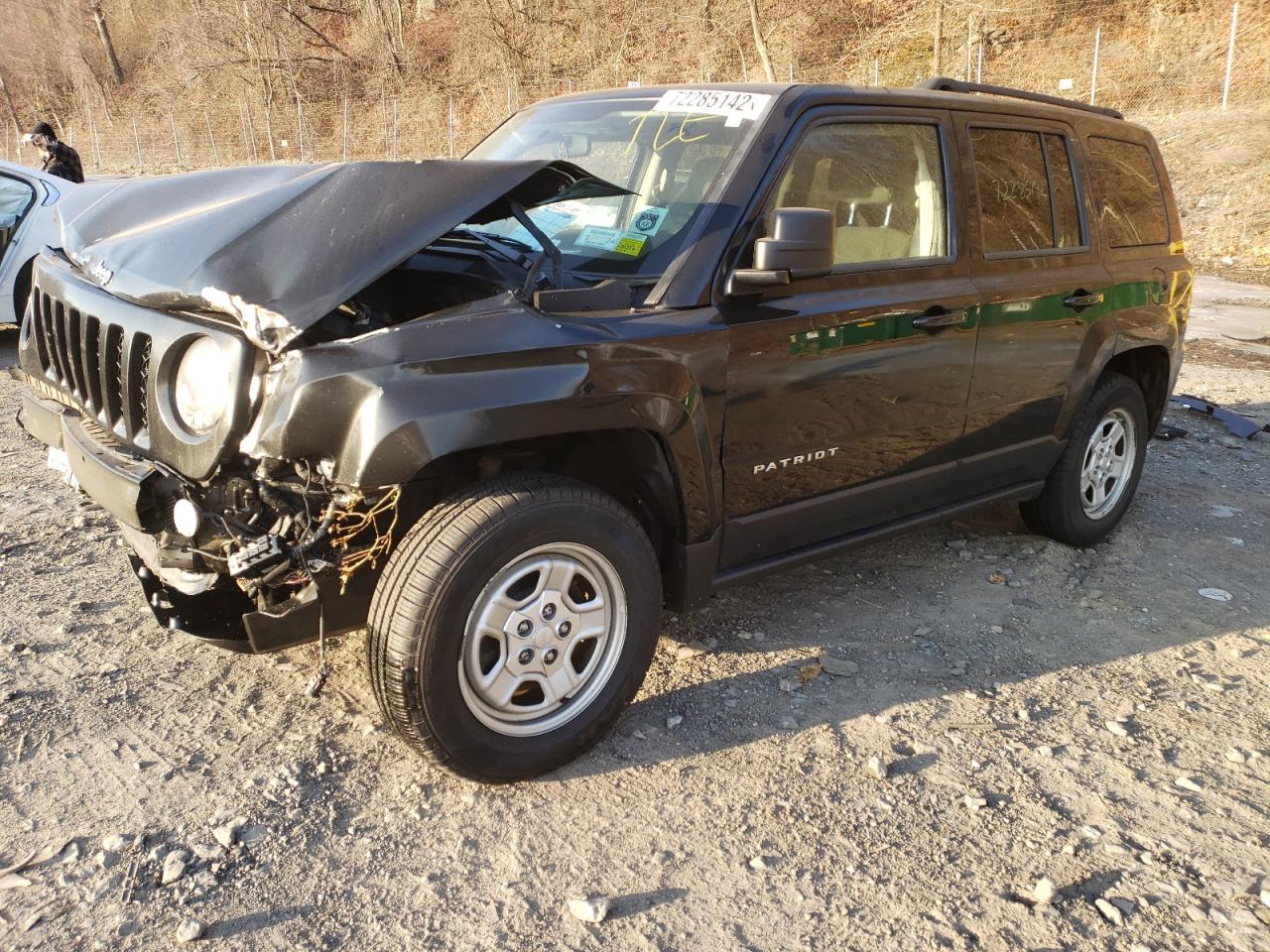 Jeep Patriot sp (2015)