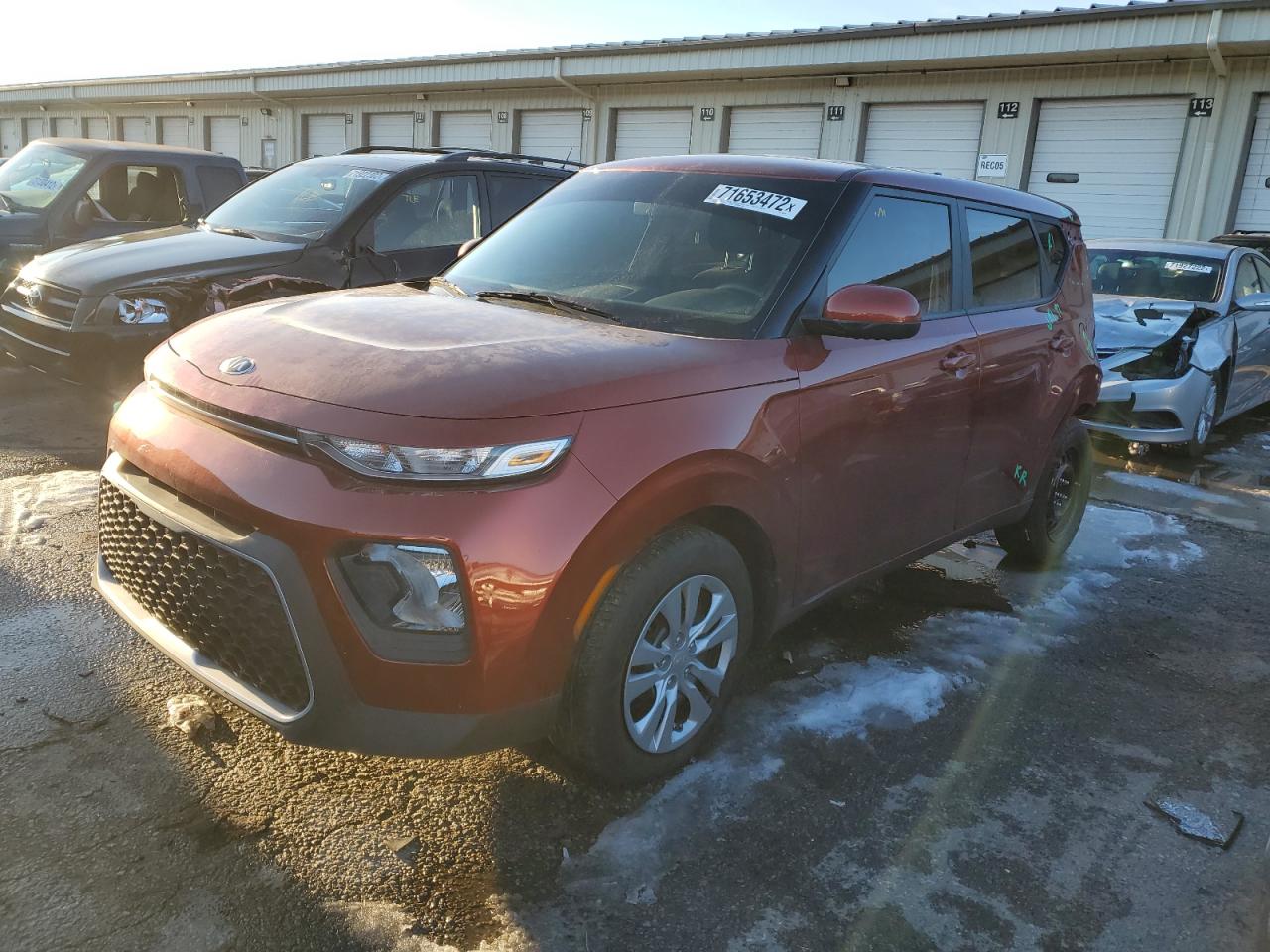Kia Soul lx (2020)