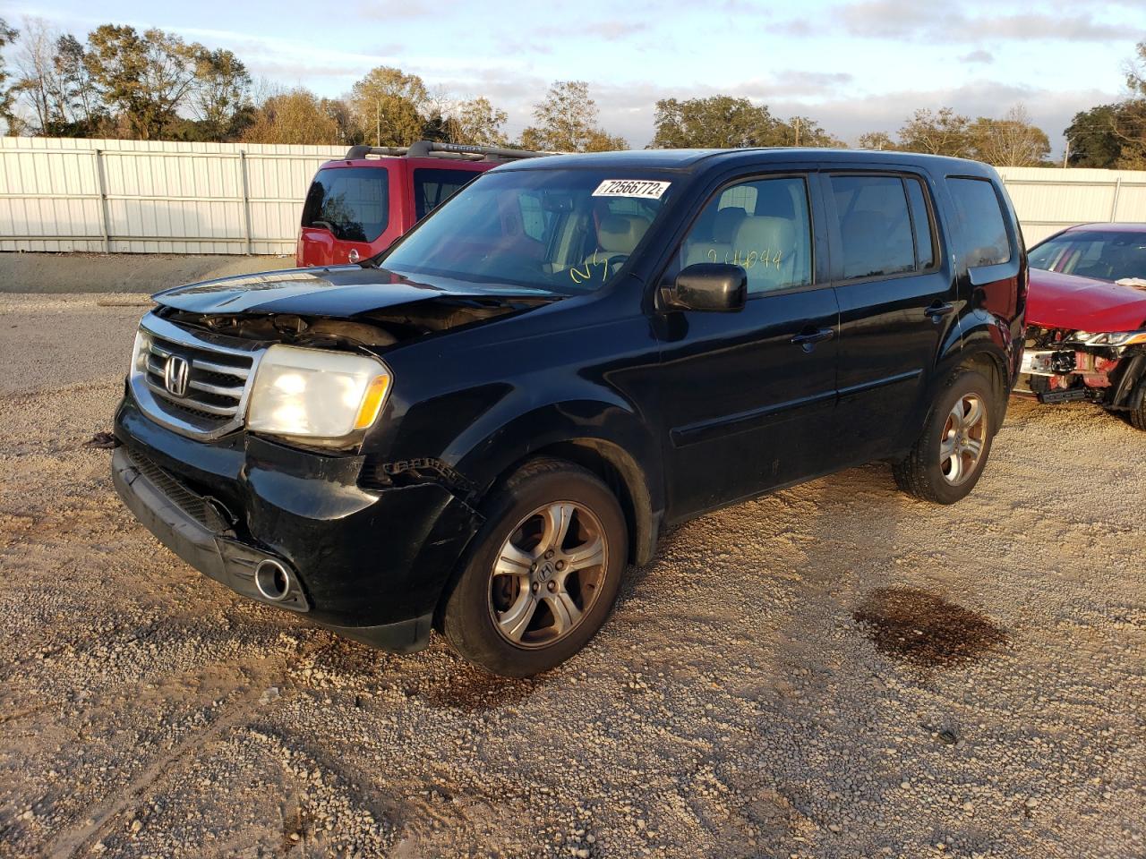 Honda Pilot exln (2013)