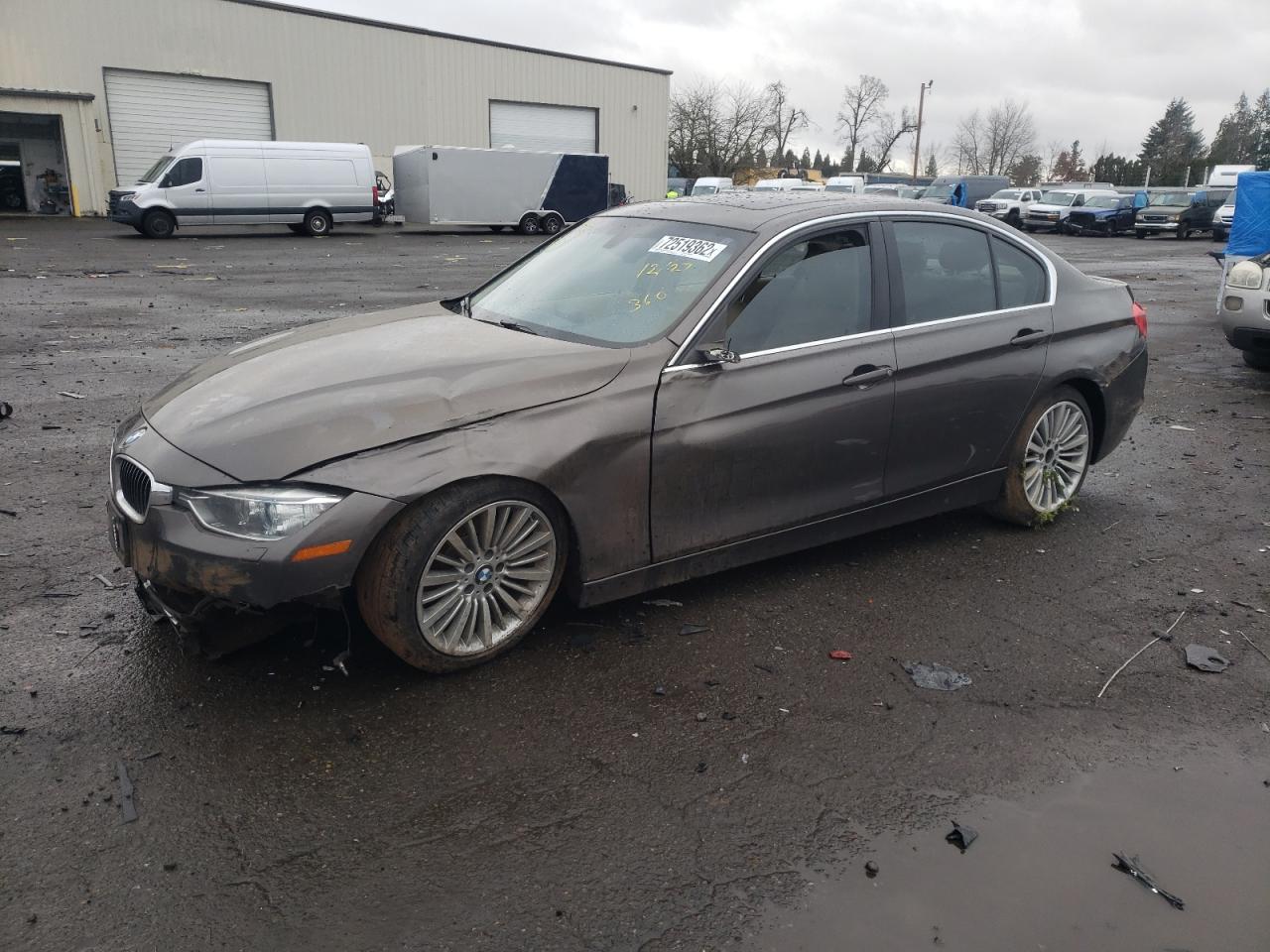 Bmw 328 i sule (2014)