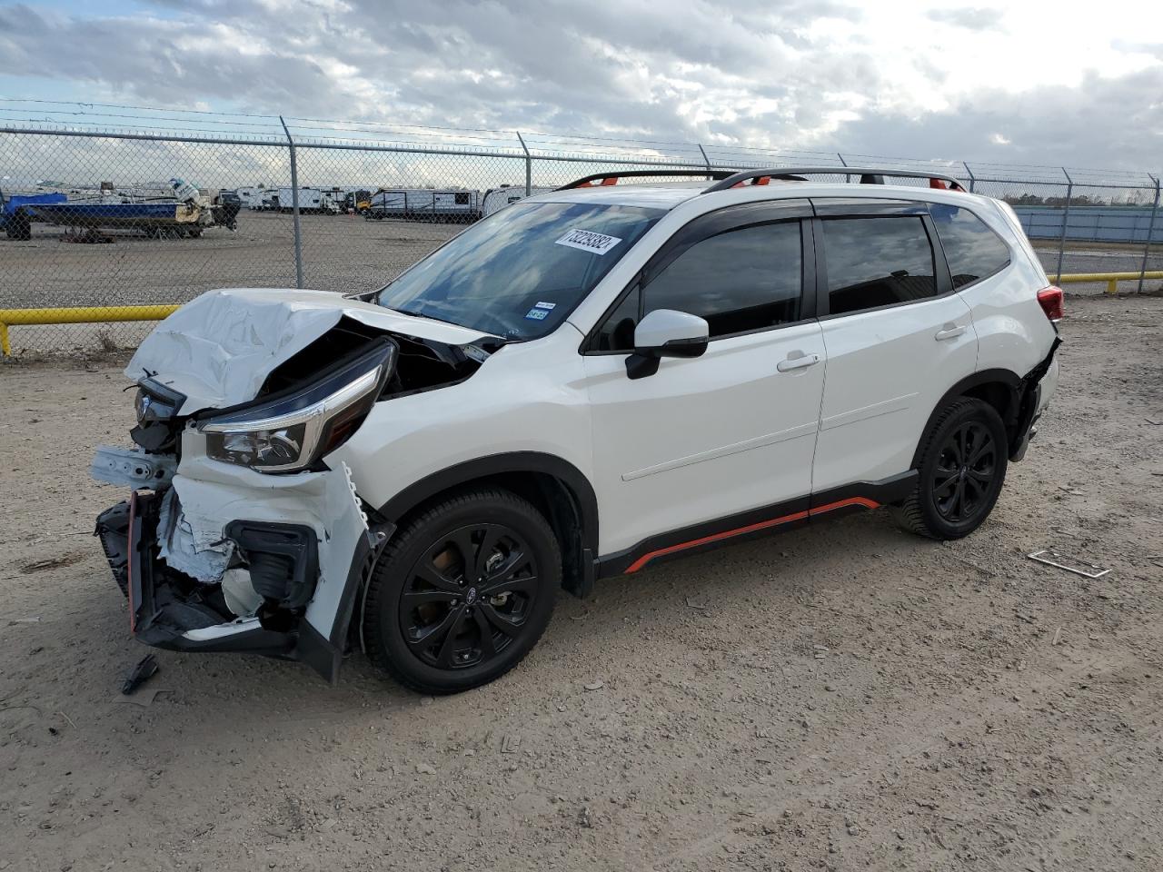Subaru Forester s (2019)