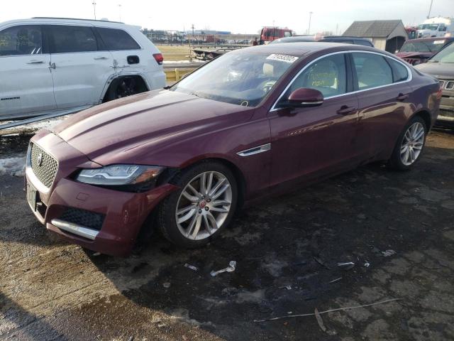 Jaguar Xf prestig (2016)