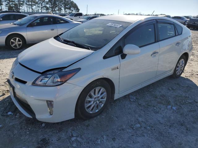 Toyota Prius plug (2014)