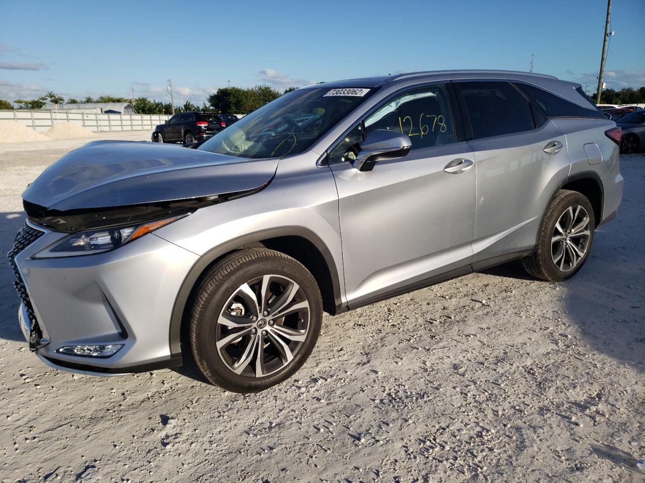 Lexus Rx 350 l (2022)