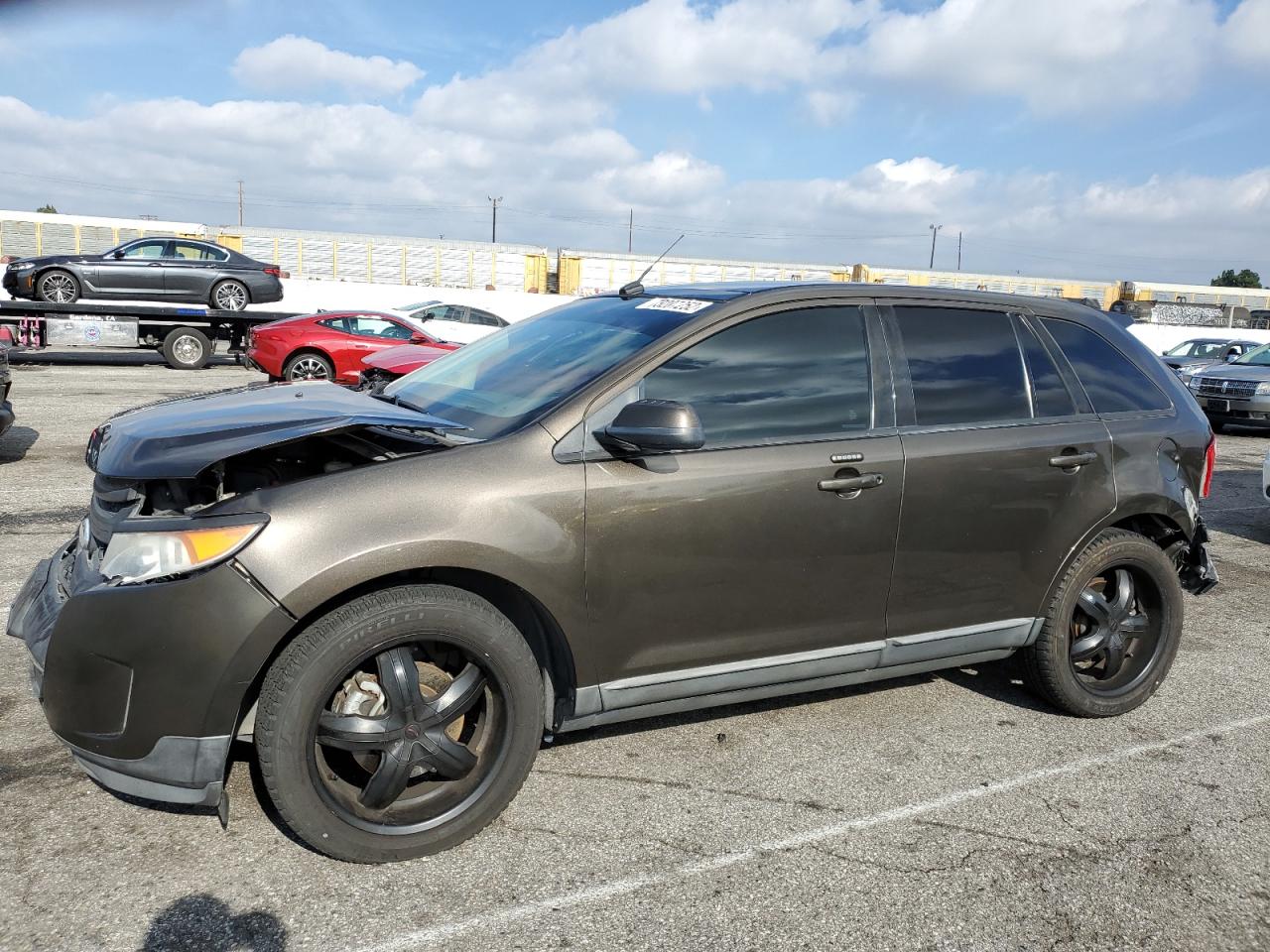 Ford Edge limit (2011)