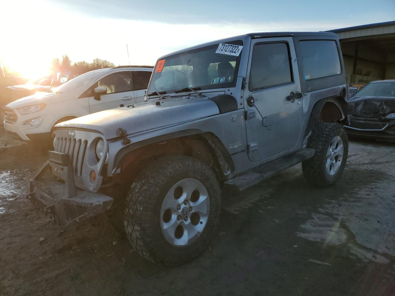 Jeep Wrangler s (2013)