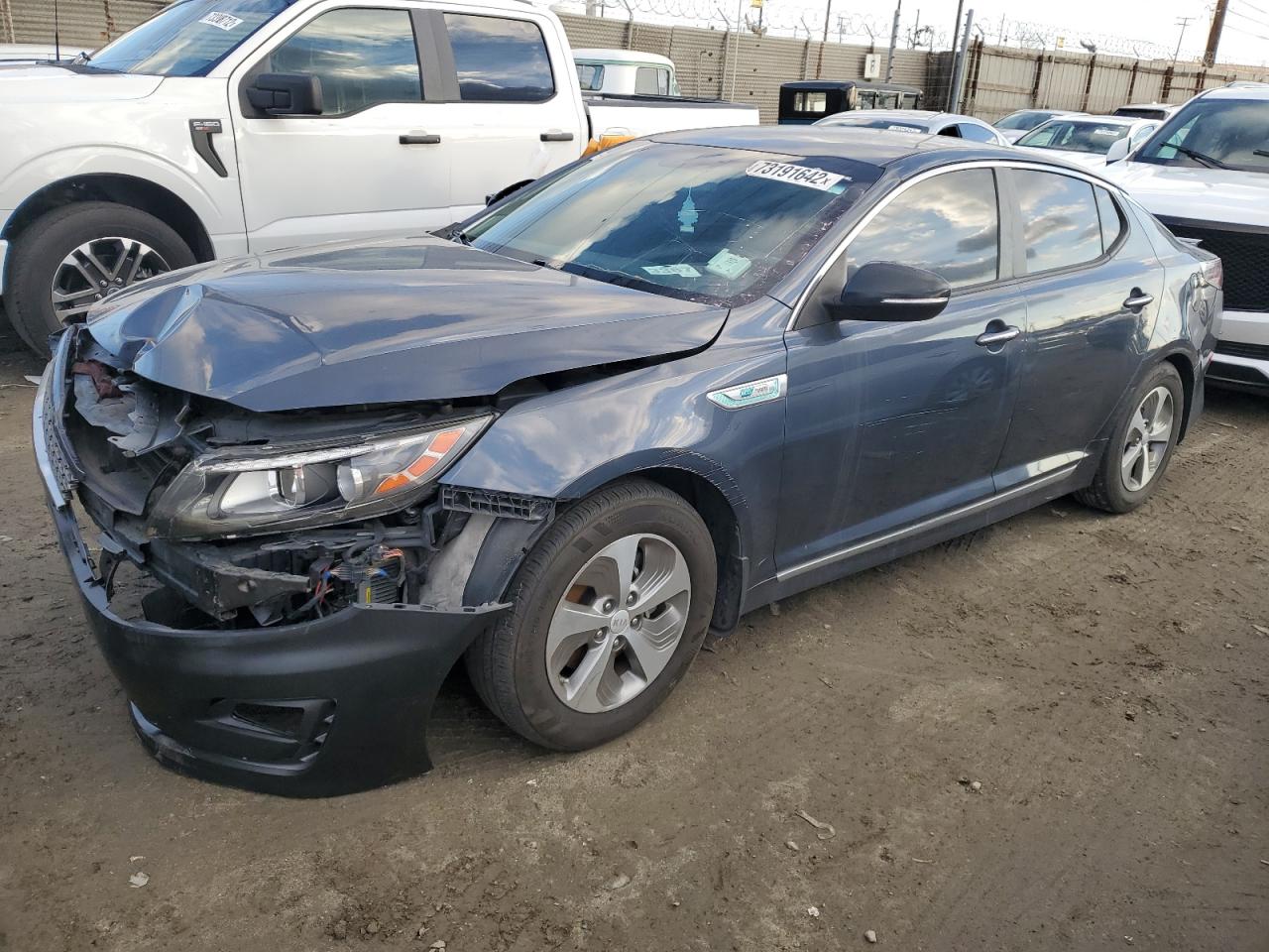 Kia Optima hyb (2014)