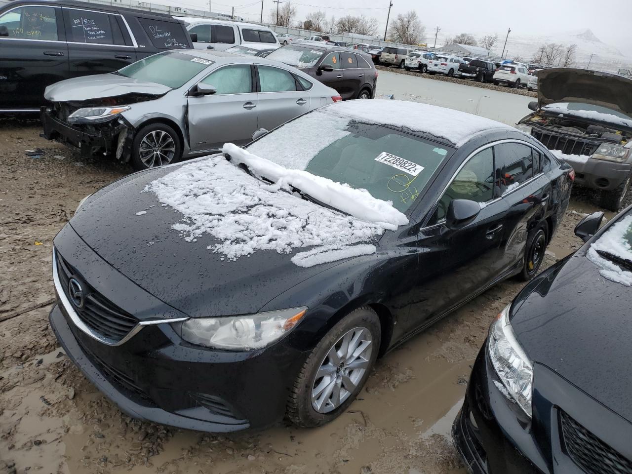 Mazda 6 sport (2016)
