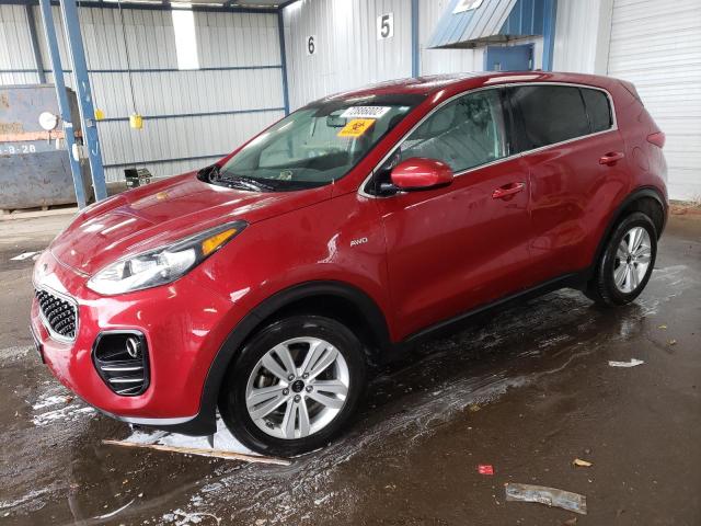 Kia Sportage l (2017)