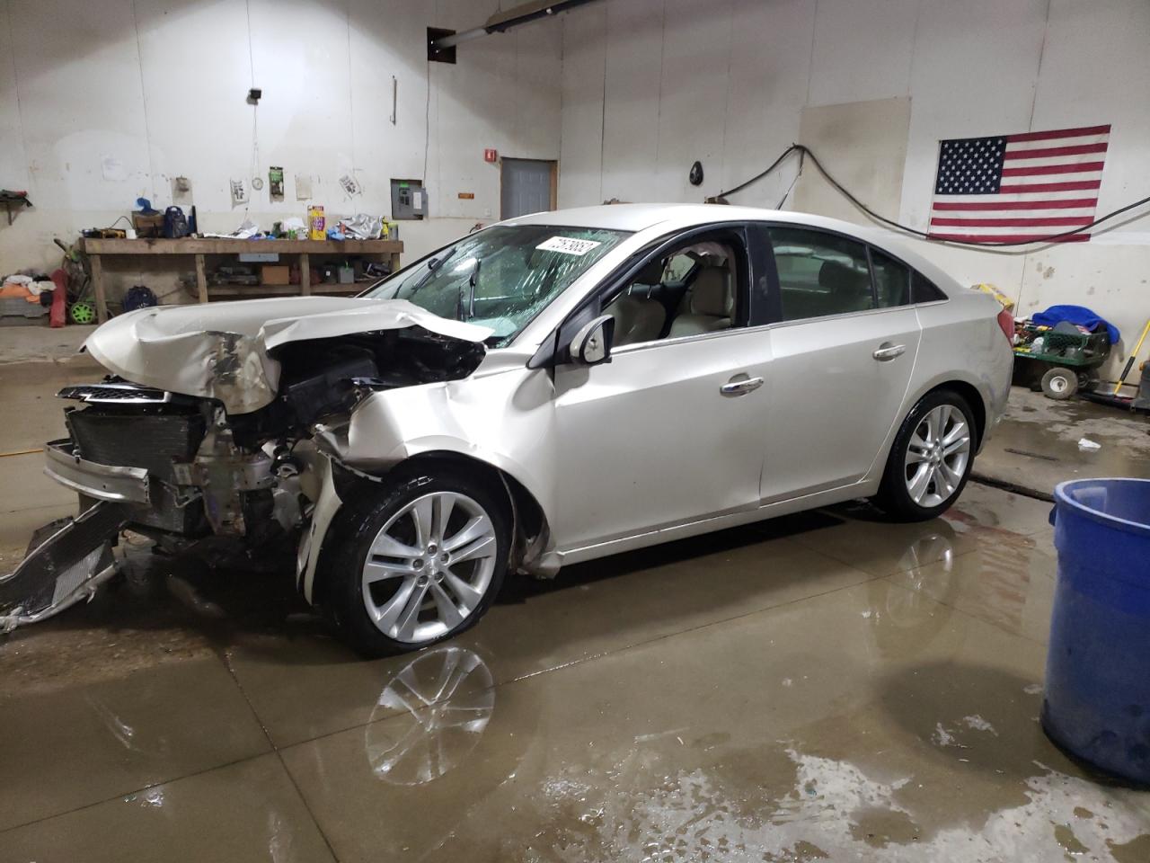 Chevrolet Cruze ltz (2013)