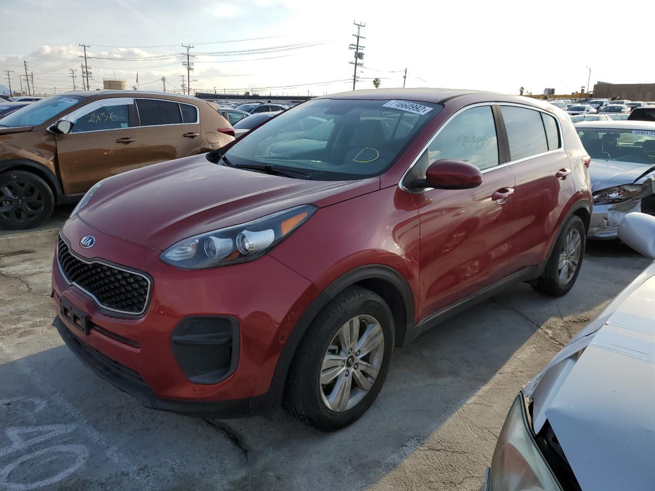 Kia Sportage l (2019)