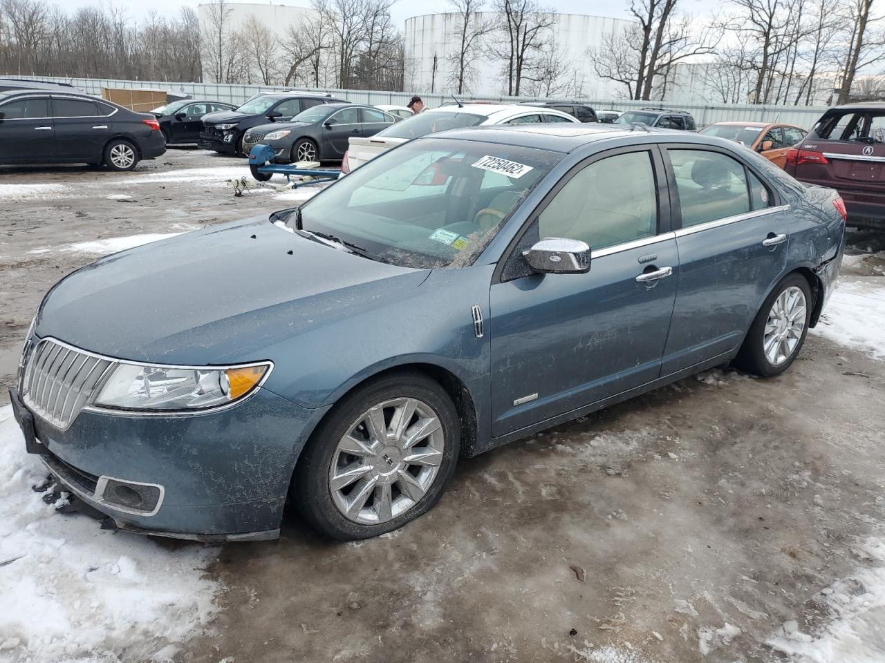 Lincoln Mkz hybrid (2012)