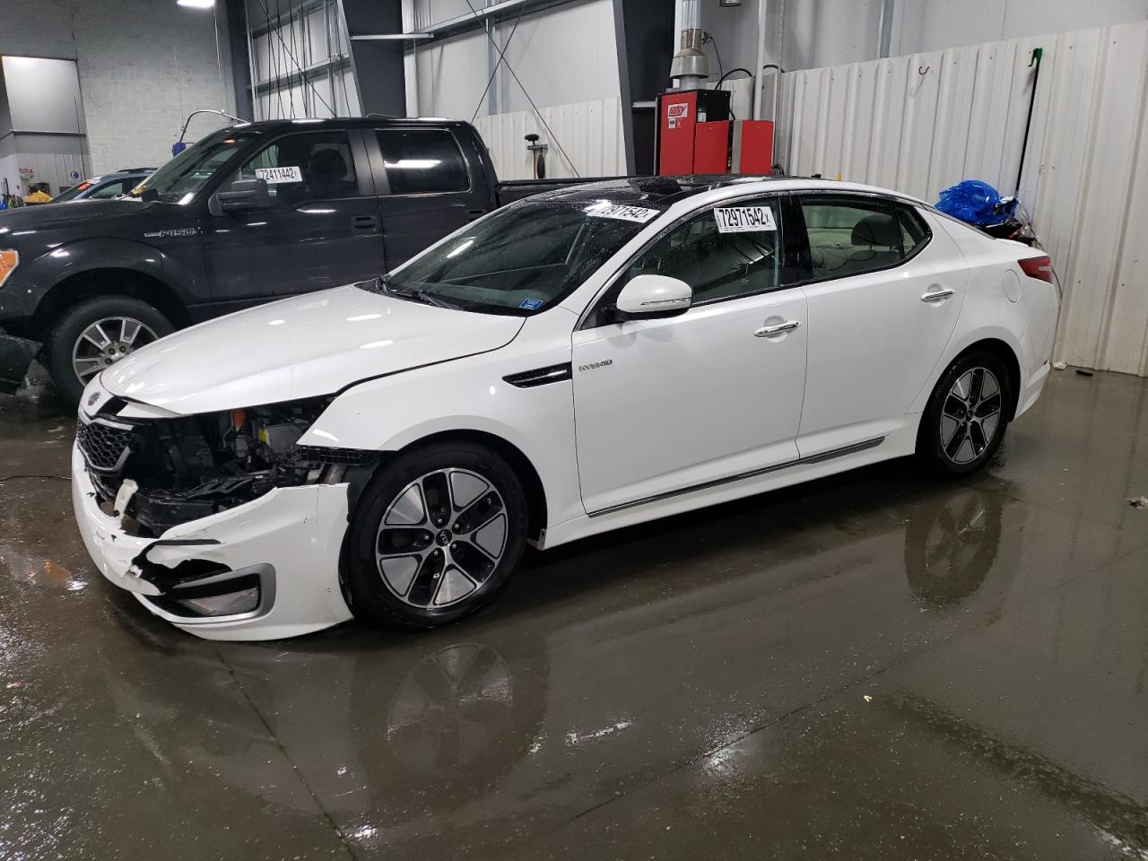 Kia Optima hyb (2013)