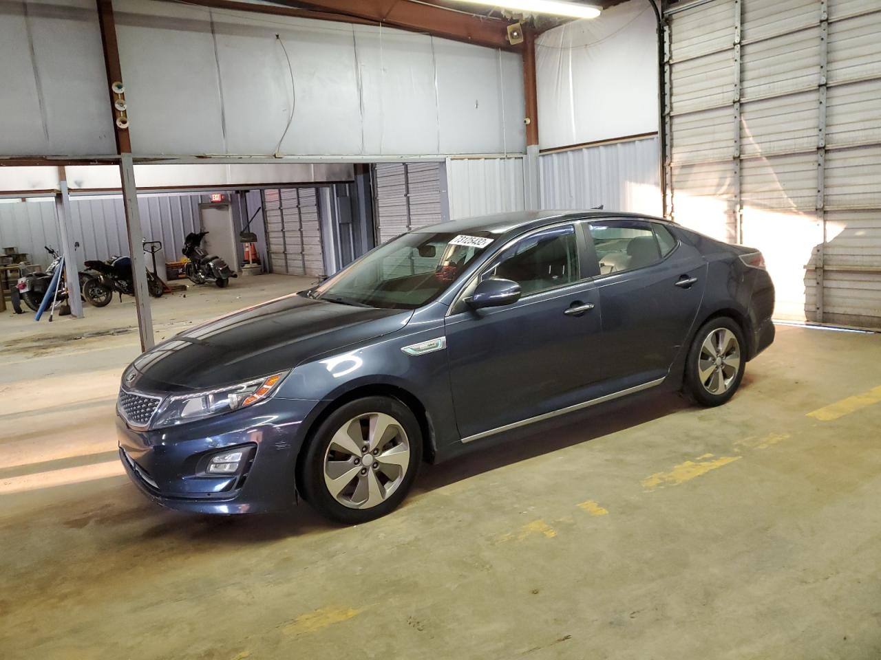 Kia Optima hyb (2014)