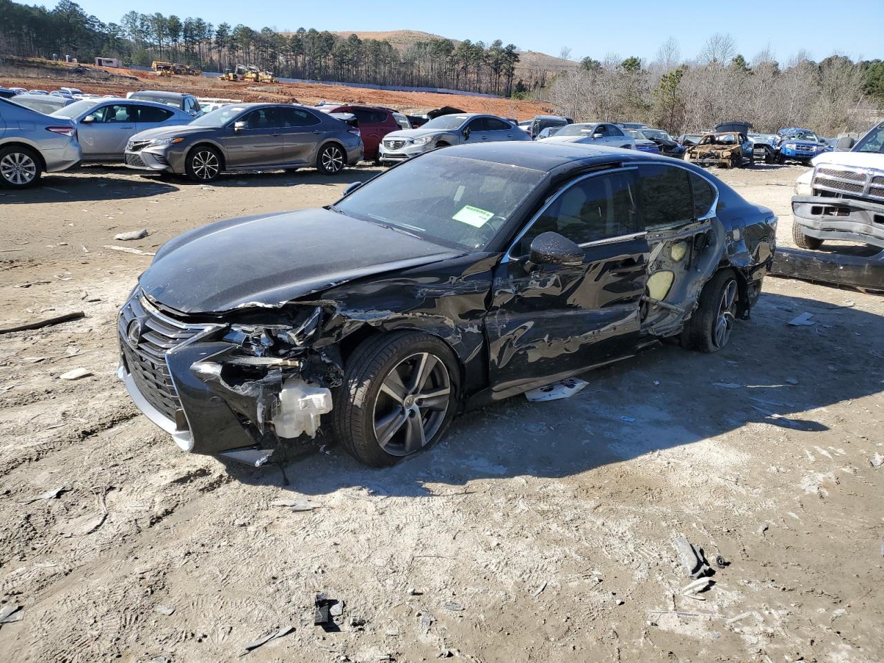 Lexus Gs 350 bas (2016)