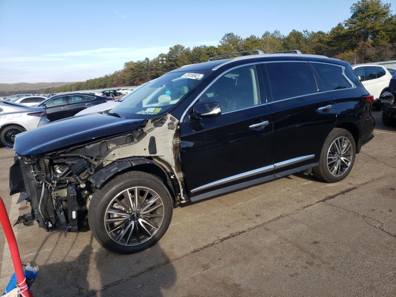 Infiniti Qx60 luxe (2020)
