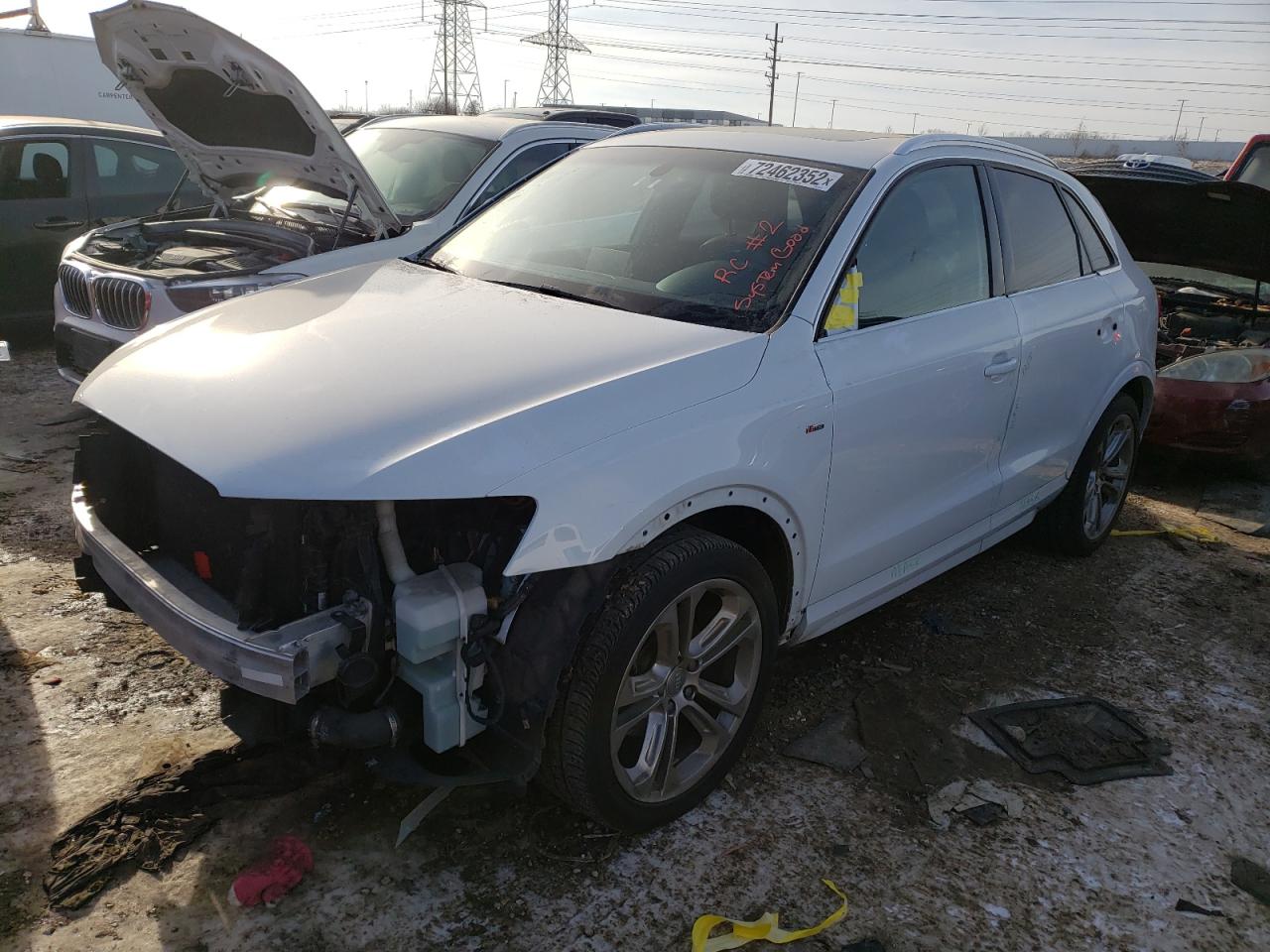 Audi Q3 prestig (2017)