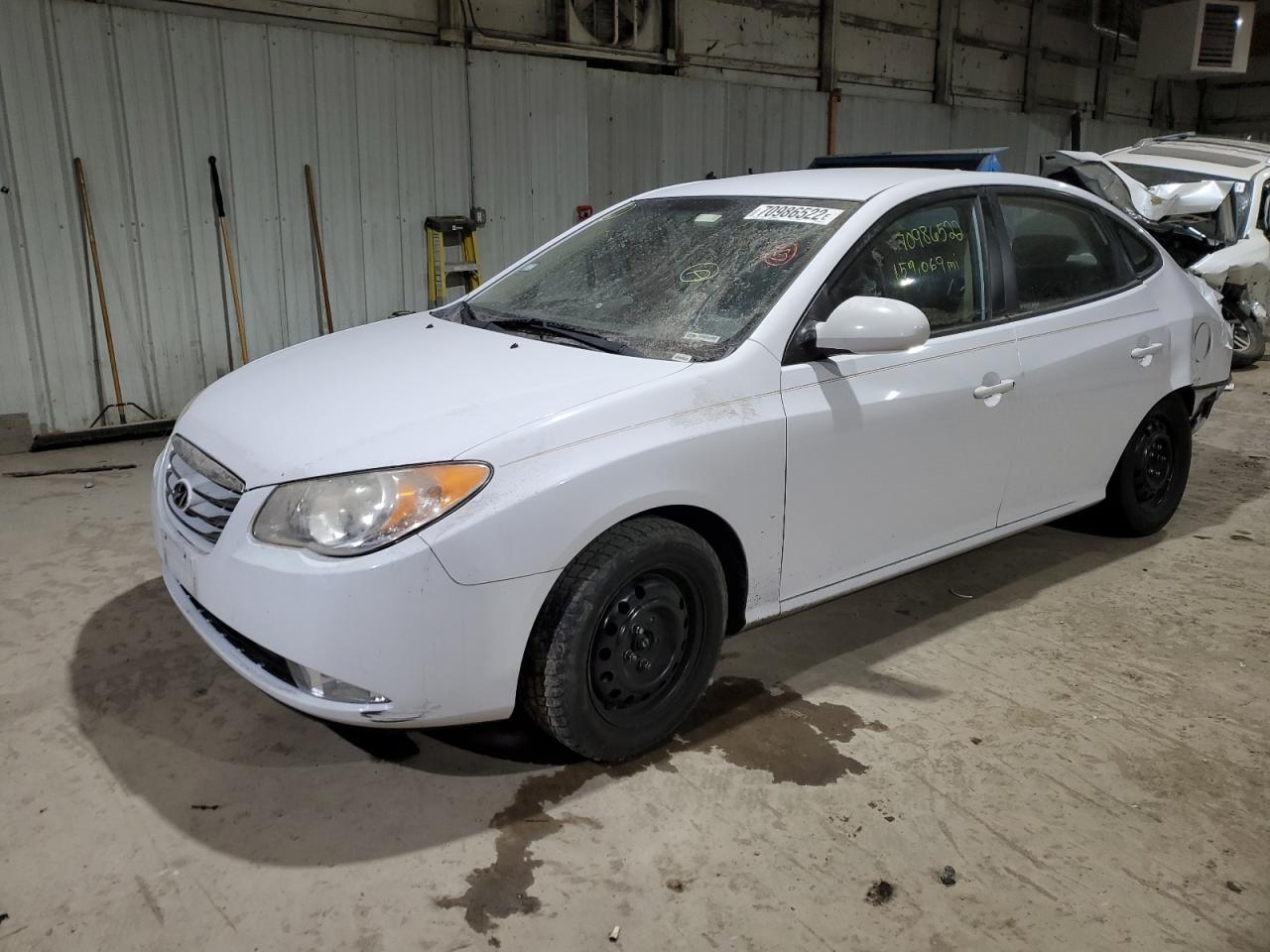 Hyundai Elantra bl (2010)