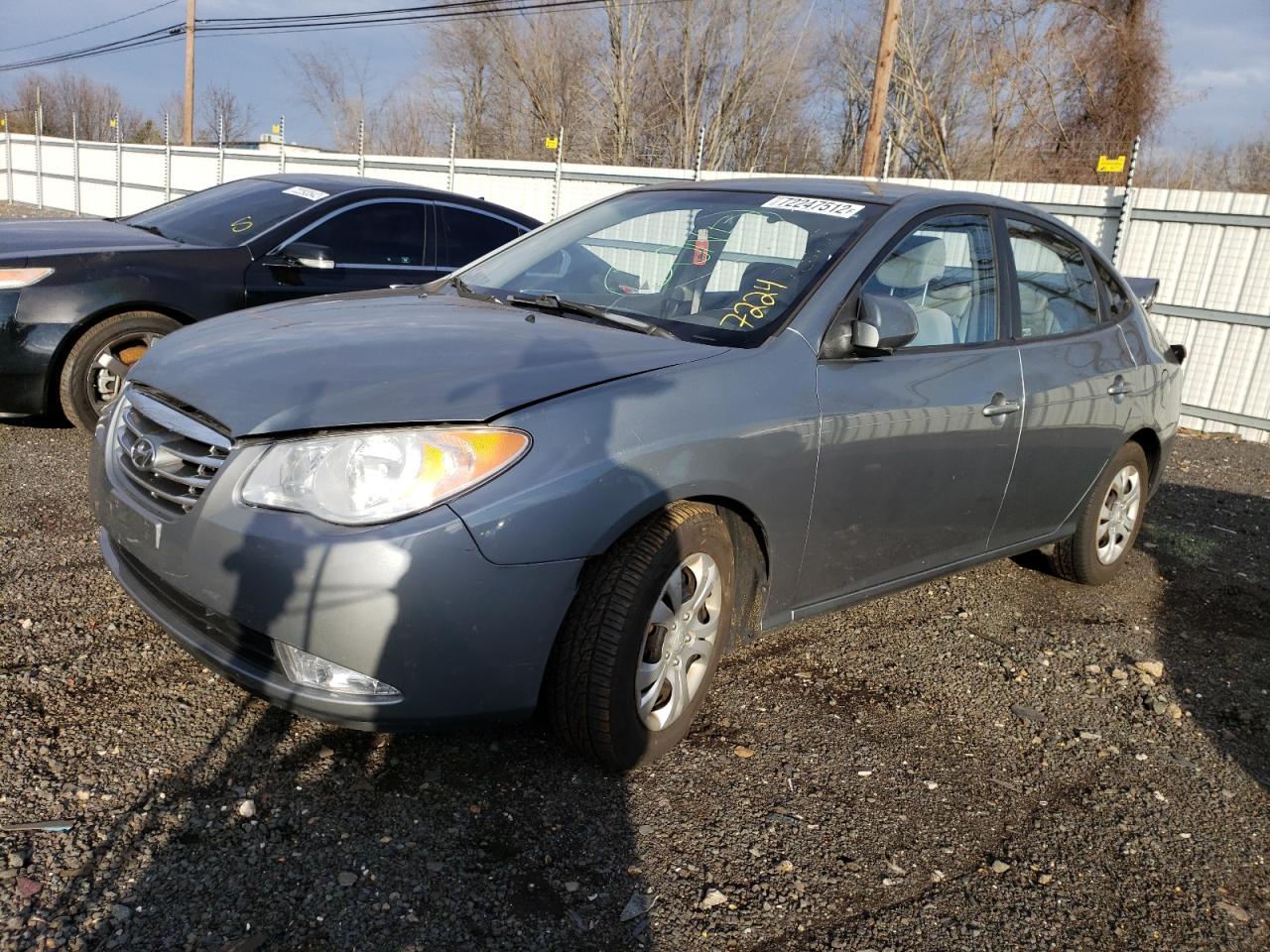 Hyundai Elantra bl (2010)