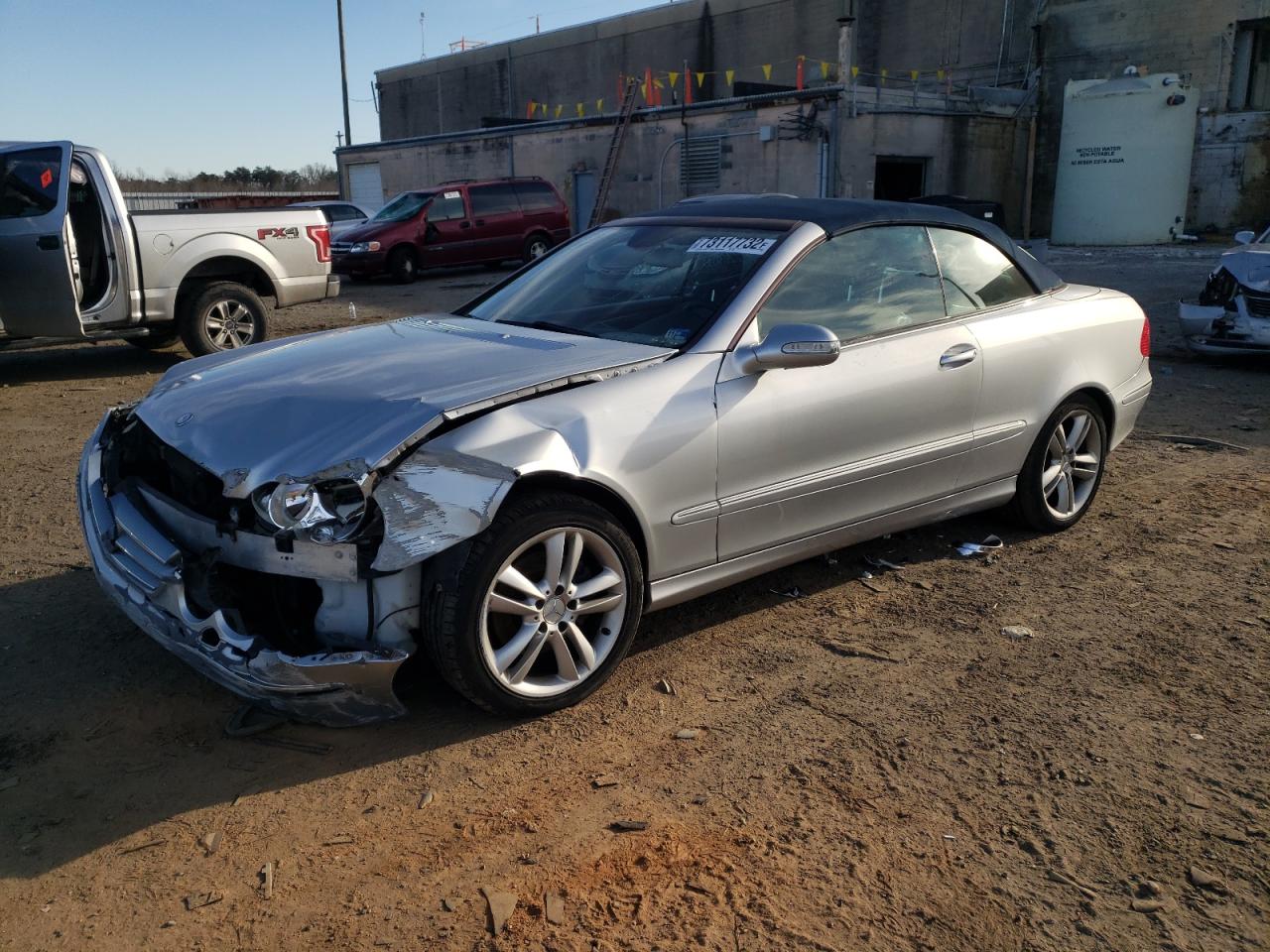 Mercedes-benz Clk 350 (2006)
