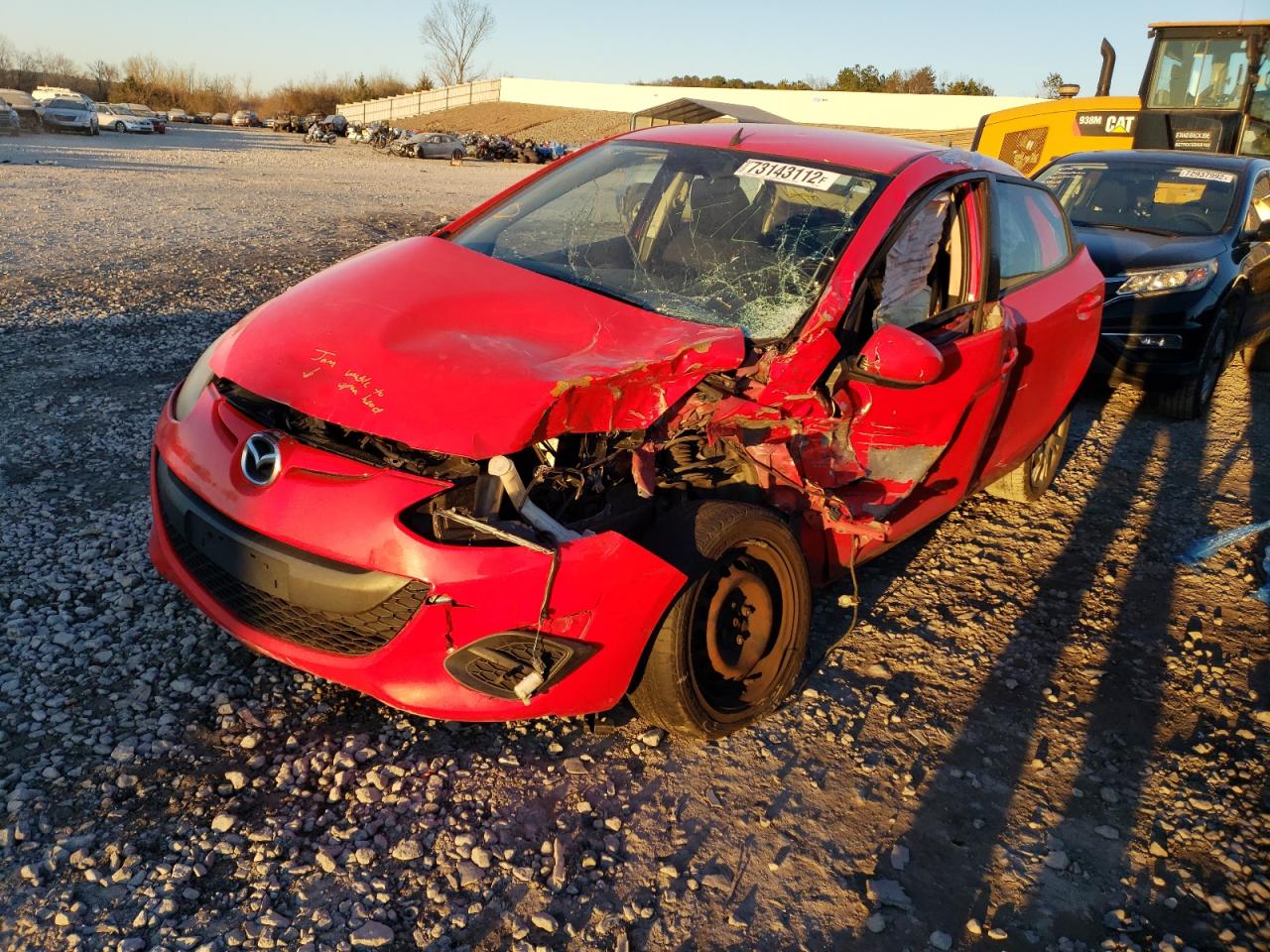 Mazda Mazda2 (2013)