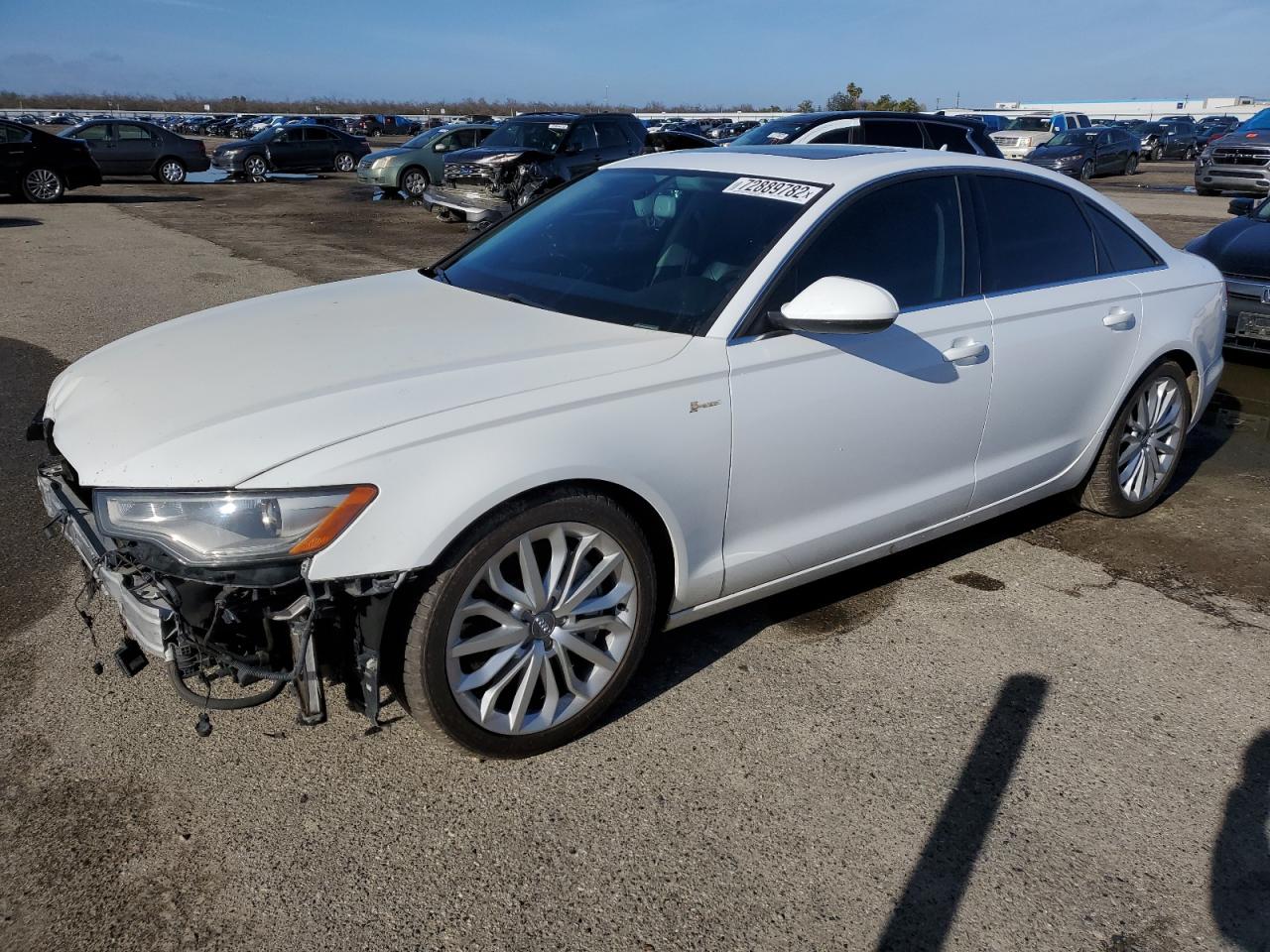 Audi A6 premium (2012)