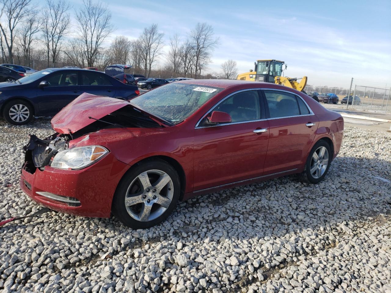 Chevrolet Malibu 1lt (2012)