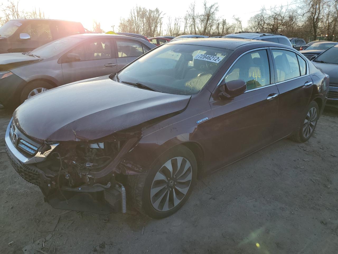 Honda Accord tou (2014)