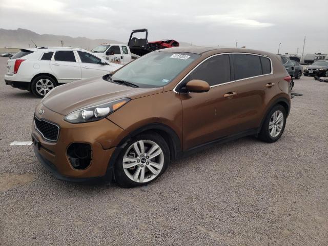 Kia Sportage l (2017)