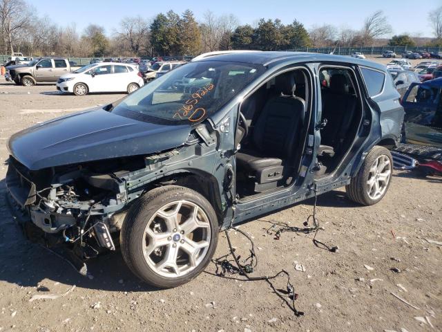 Ford Escape tit (2019)