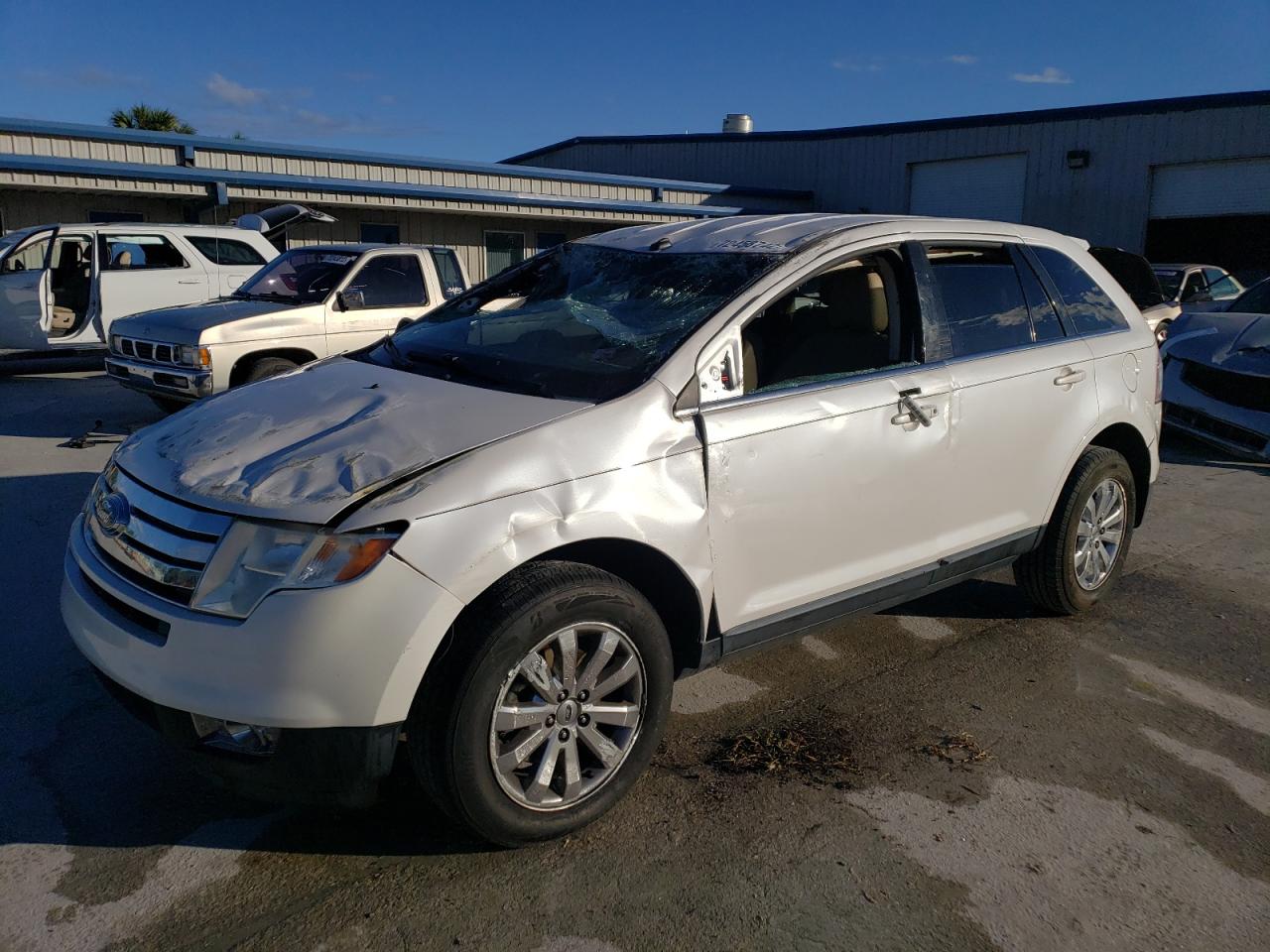 Ford Edge limit (2010)
