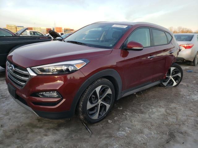 Hyundai Tucson val (2018)