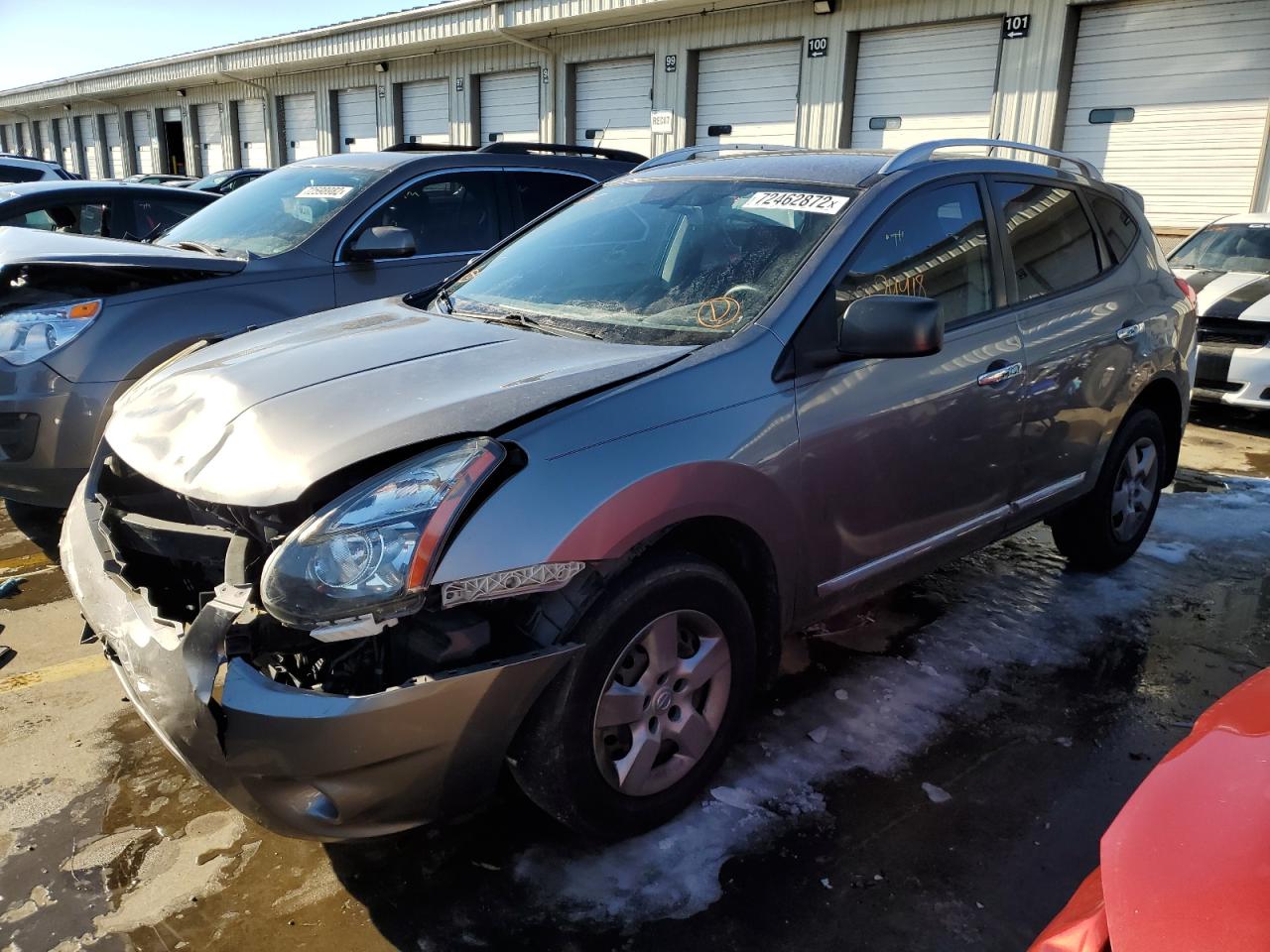 Nissan Rogue sele (2015)