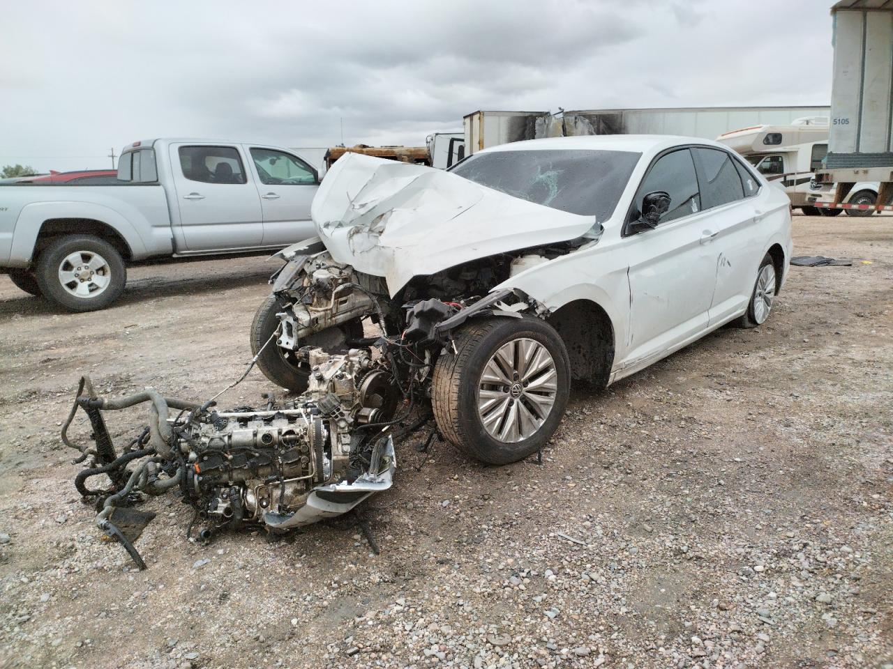Volkswagen Jetta s (2019)