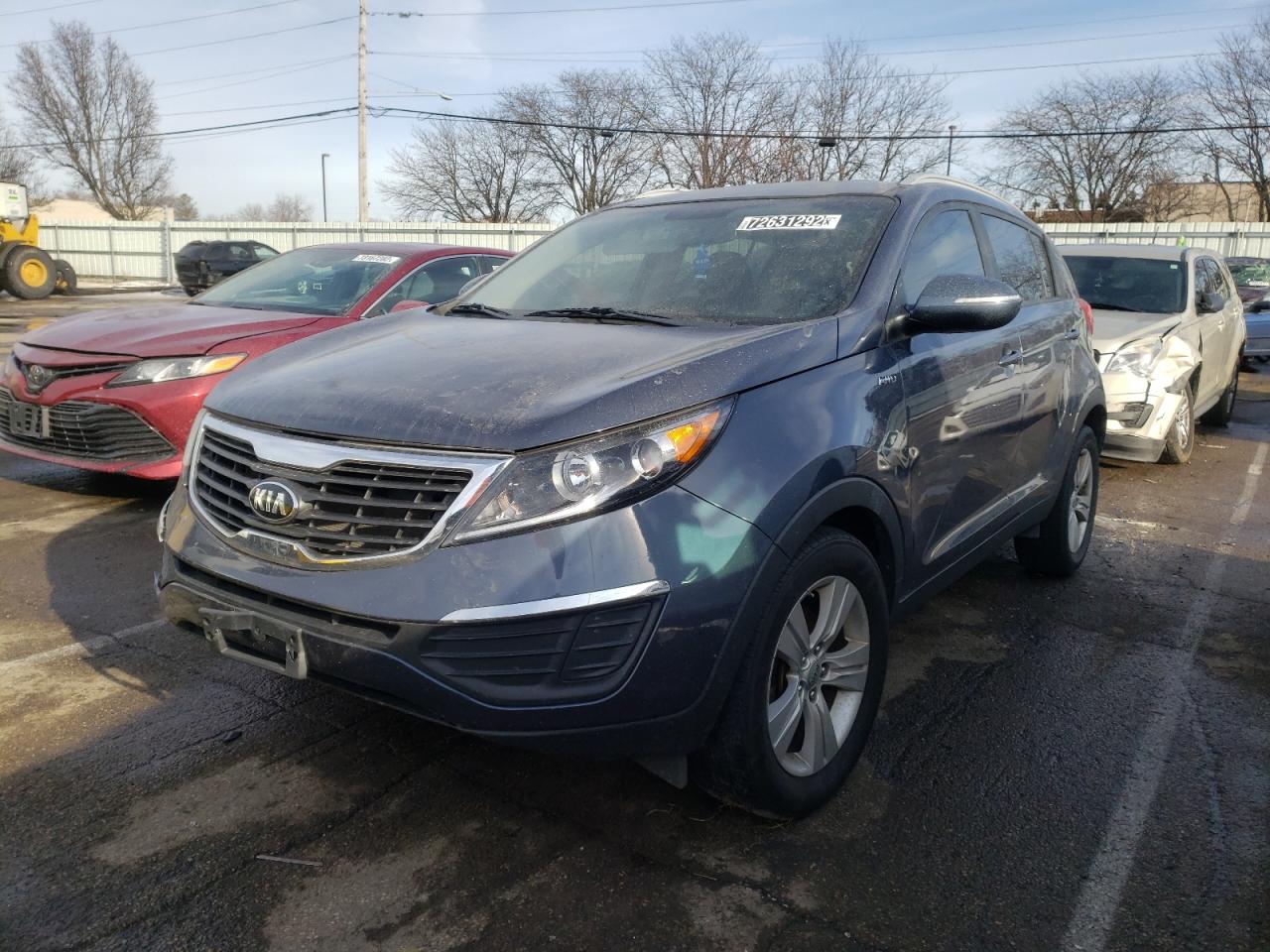 Kia Sportage l (2013)