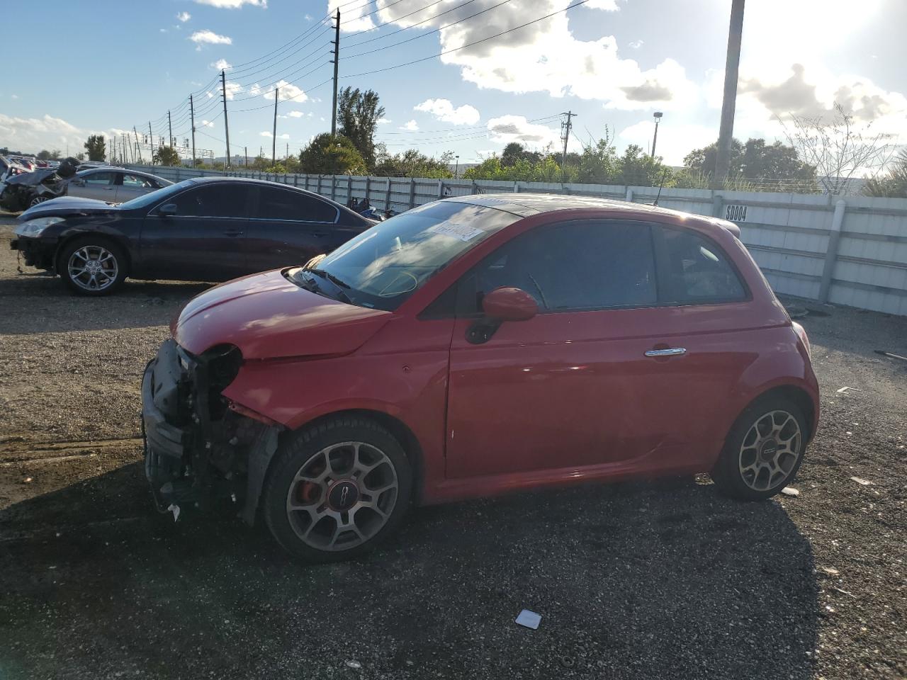 Fiat 500 sport (2013)