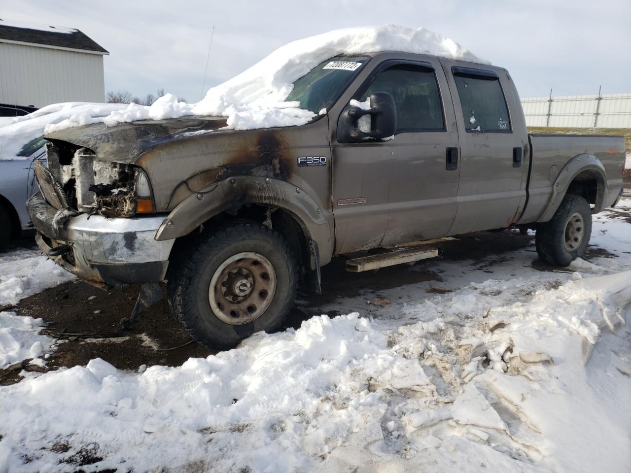 Ford F350 srw s (2004)
