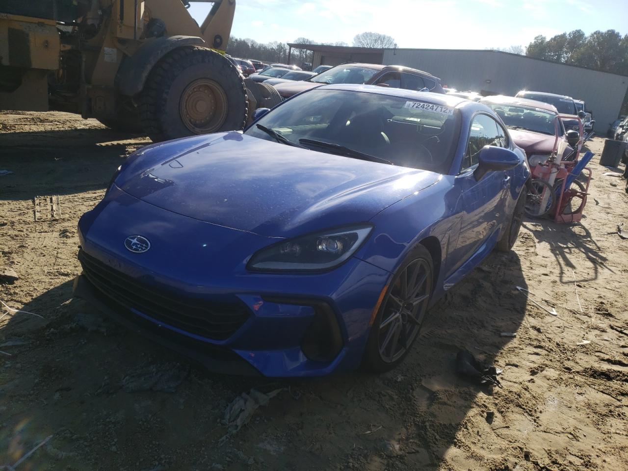 Subaru Brz limite (2022)