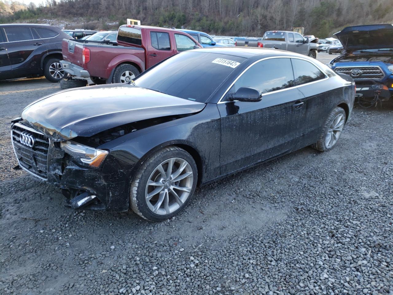 Audi A5 premium (2014)