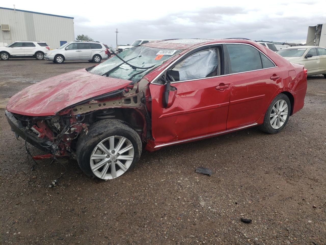 Toyota Camry hybr (2013)