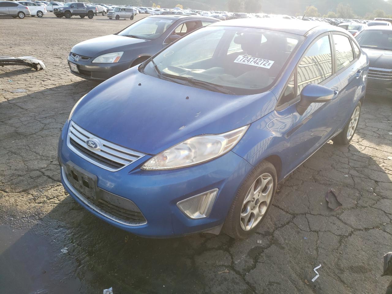 Ford Fiesta sel (2011)