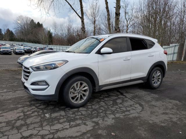 Hyundai Tucson sel (2018)