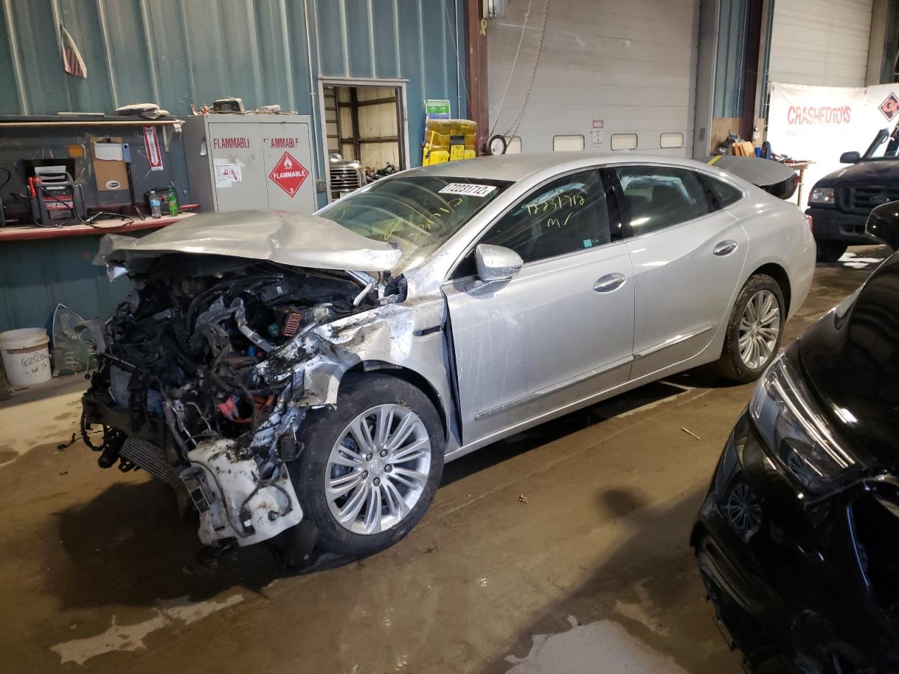 Buick Lacrosse e (2018)