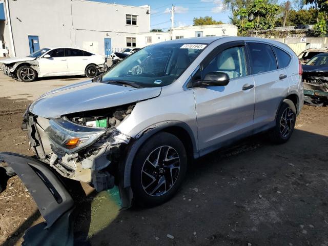 Honda Cr-v se (2016)