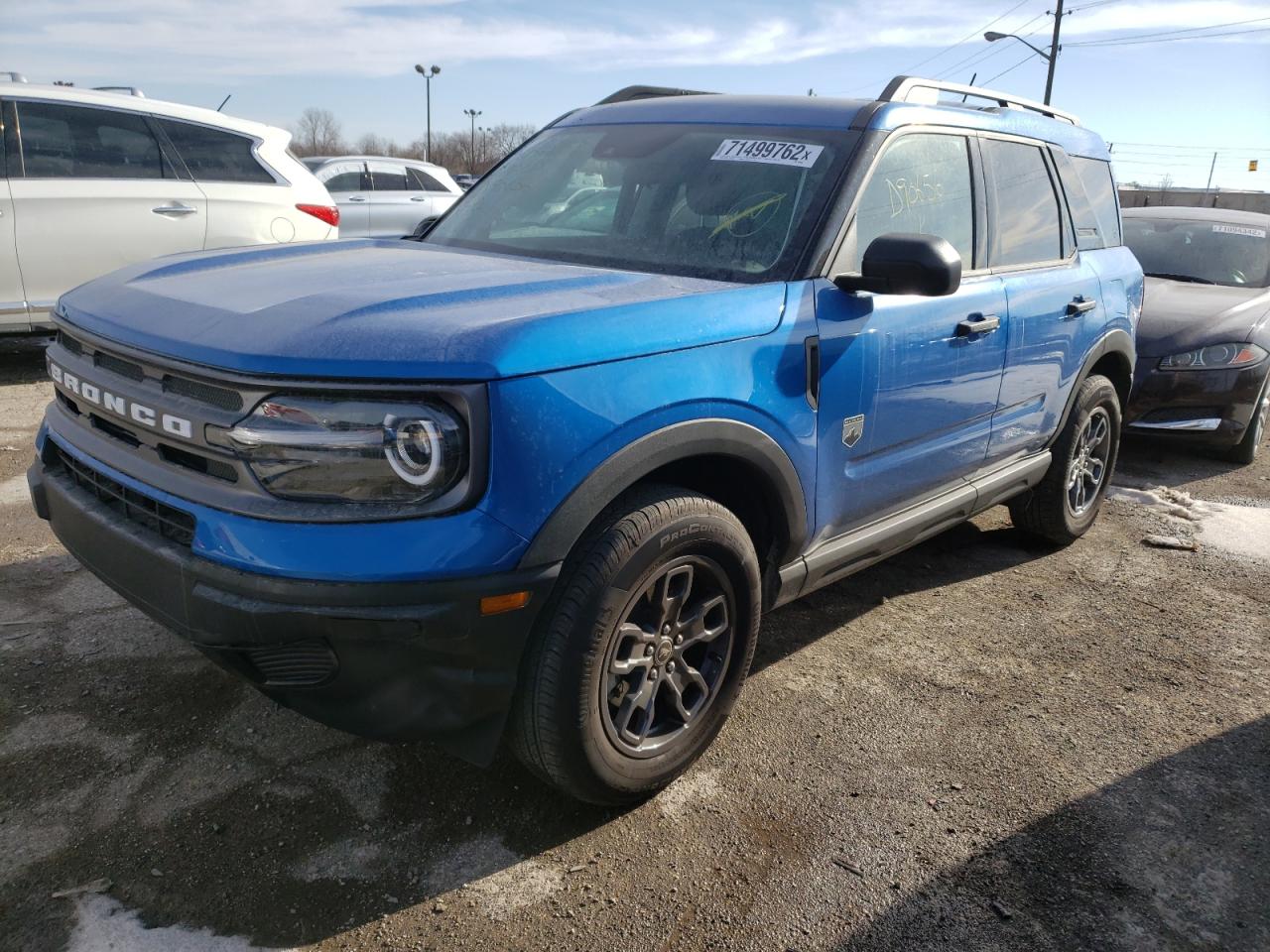 Ford Bronco spo (2022)
