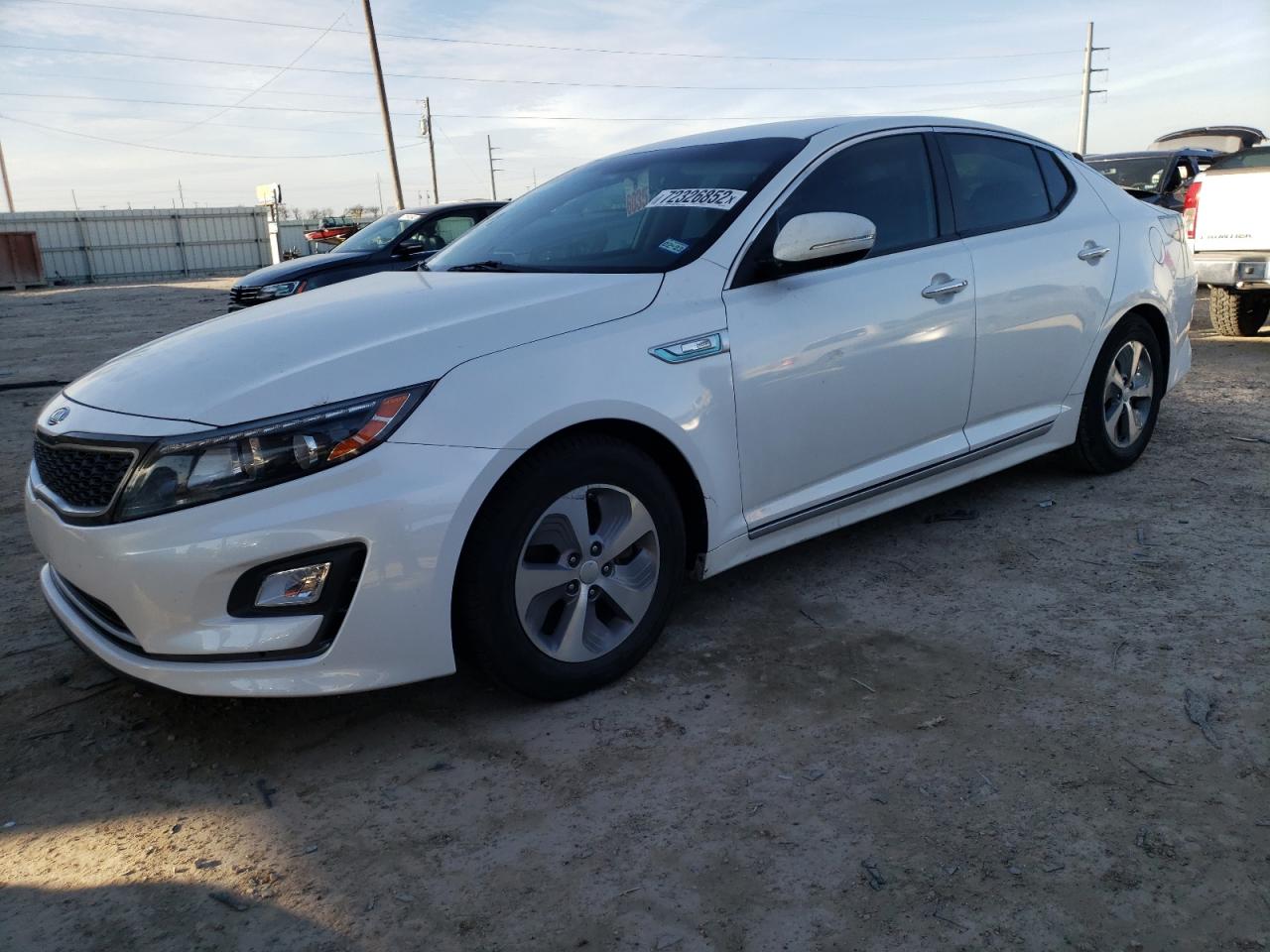 Kia Optima hyb (2015)